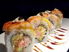 芒果鲜虾寿司-山葵家·创意料理(宁波来福士店)