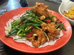 椒盐牛蛙-金龙·打边炉(南京西路店)