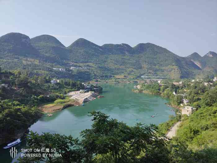 六广河大峡谷-"贵阳西北的修文县的六广河大峡谷风景区为乌.