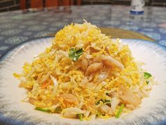 白菜心拌蜇皮-旺角小渔村(二马路店)