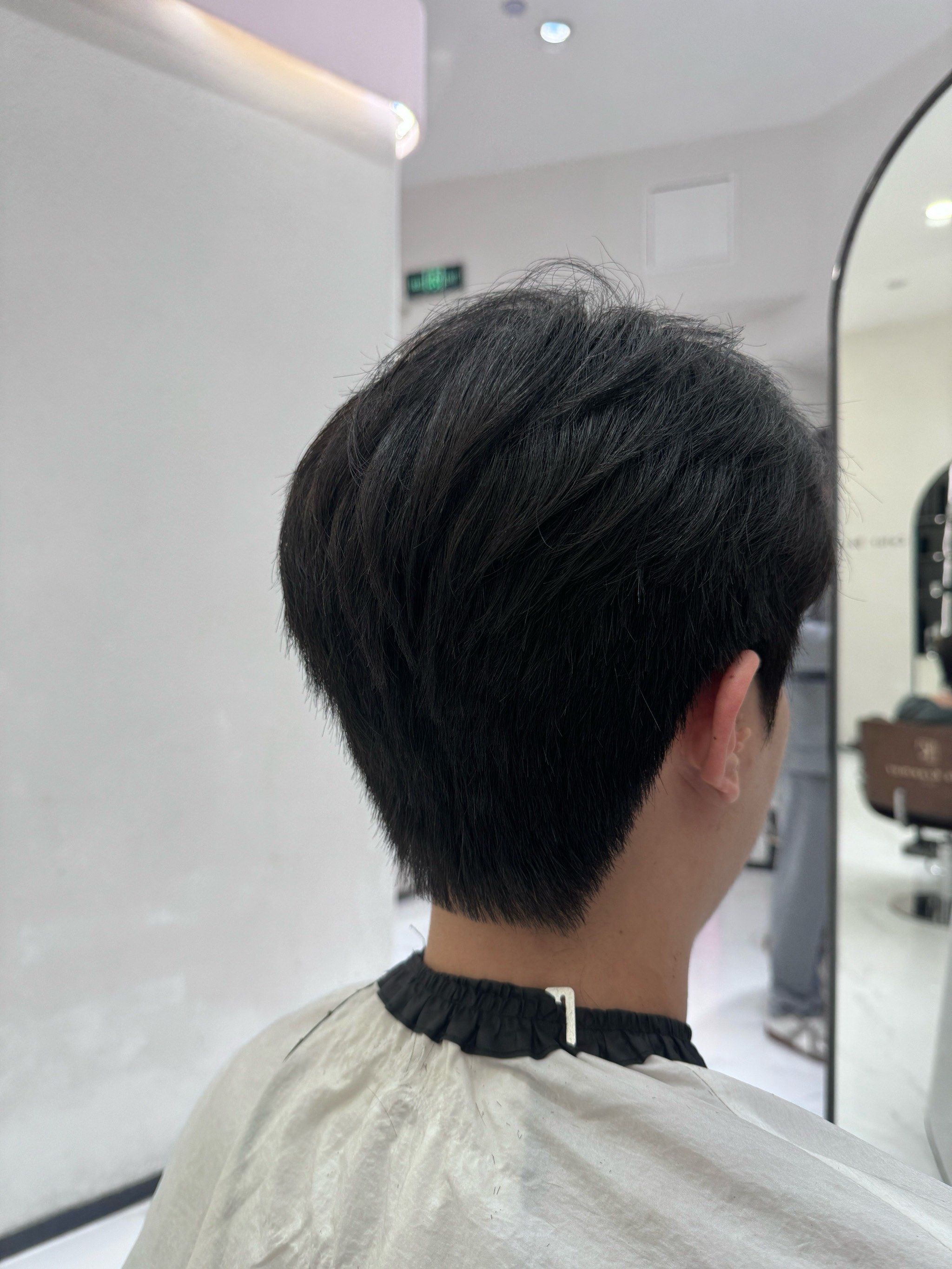 男士发型 #饱满后脑勺 #好店推荐