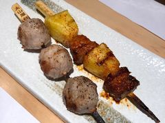 猪五花烤凤梨-火山屋台(新街口店)