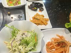 -青松馆韩国料理(香港中路佳世客店)