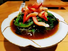 北极贝菠菜-火山屋台(新街口店)