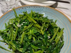 清炒空心菜-鹿港小镇(霄云店)