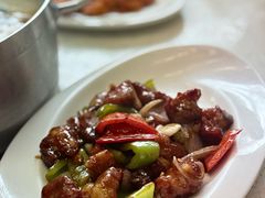 梅子酱炒排骨-肥仔文澳门猪骨煲(南京西路店)