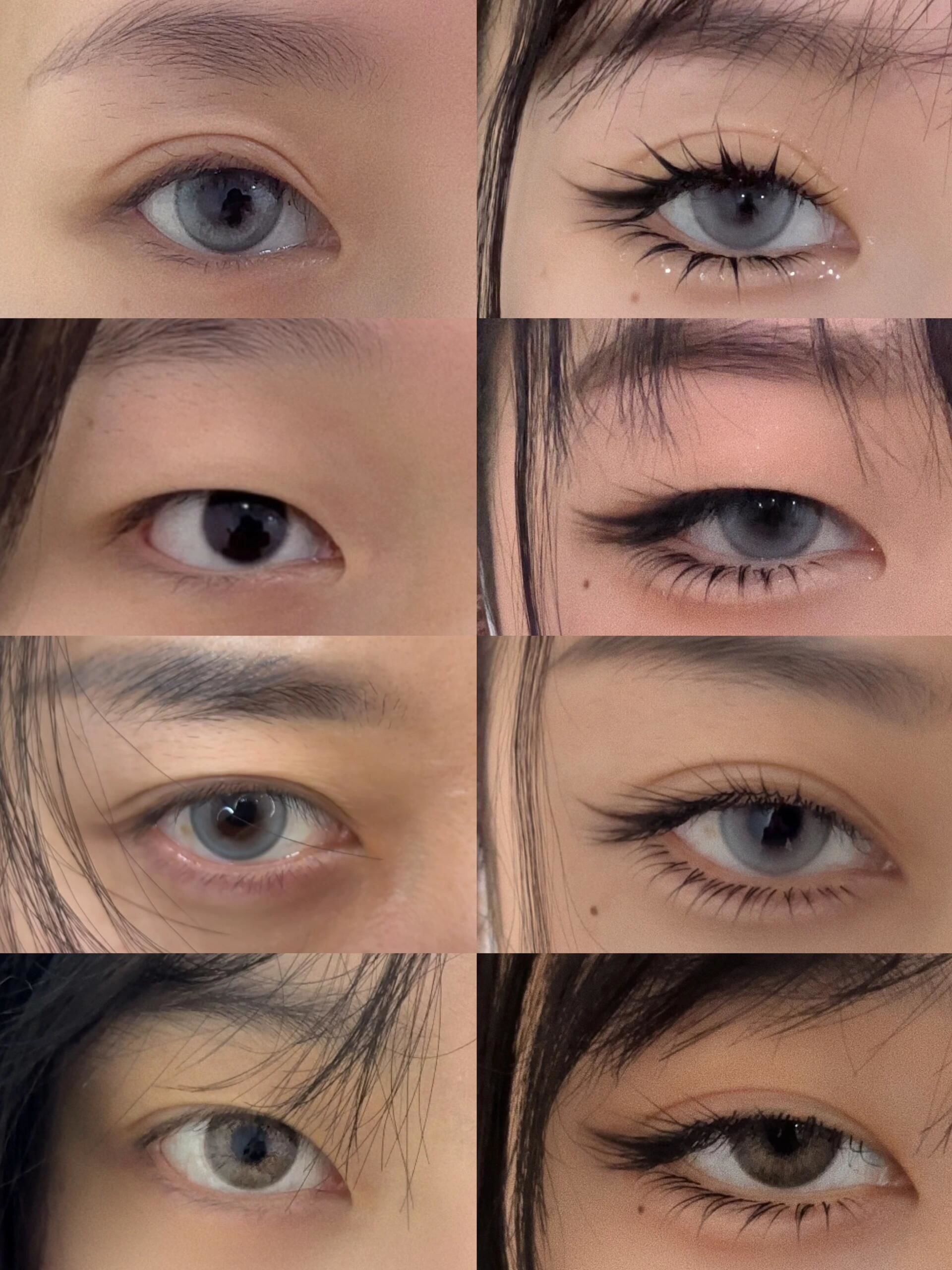12种眼型推荐睫毛款式大集合