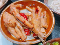 耙鸡脚-楠火锅(绵阳首店)