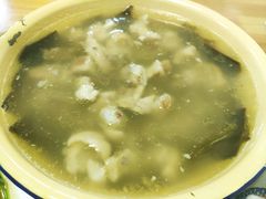 海带蹄花汤-人和水上飘(第一家店)