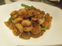 橄榄油煎口蘑-百富源·海鲜辽菜(张士店)