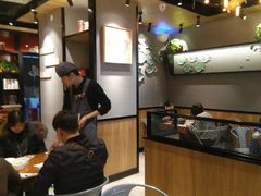 大堂-渝是乎川渝小炒(新世界百货望京店)