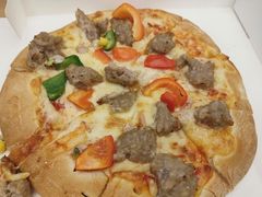 萨莉亚特选肉粒披萨-萨莉亚意式餐厅(石鼓路店)