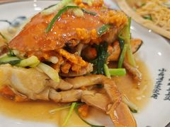 葱姜炒膏蟹-盈田盈粥庄(博山东路店)