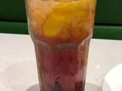 柠檬红茶-香港新发烧腊茶餐厅(水围店)