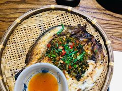 香茅草烤鲈鱼-云上千禾(水上店)