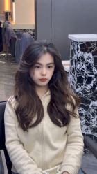-米可造型烫发染发