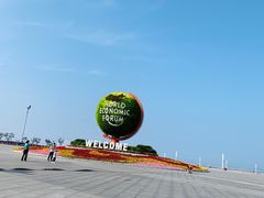 -东港音乐喷泉广场