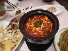 鲜花椒牛蛙-粗茶淡饭·汉口公馆(循礼门店)