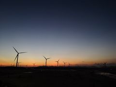 -长江澳风力发电景观区