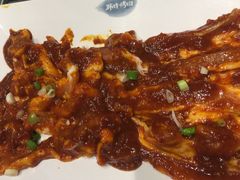 -韩时烤肉(丰科万达广场店)
