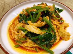 菠菜面筋-小尕子·新疆菜(明园店)