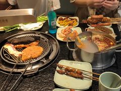 -海吃海喝海鲜烤肉炭火主题自助餐(朝阳店)