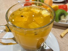 热橙百香果-佰搭果·广式茶餐厅(西华路店)