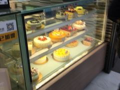 面包甜点陈列柜-welle味蕾(沃尔玛店)