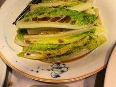 葱油生菜-杏花堂山西菜馆(壹方城店)