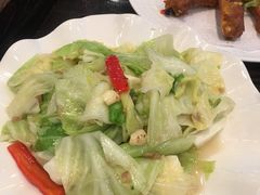 猪油渣炒包菜-御膳粥·牛乳粥底火锅·地道顺德菜(容桂店)