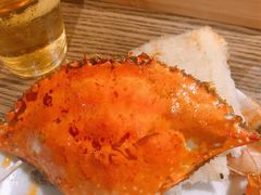 辣炒螃蟹-潮庭·大连海鲜·炭火烧烤·扇贝王(大连店)
