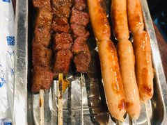 菲力牛肉串-玫瑰红烤羊排(北新桥三条店)