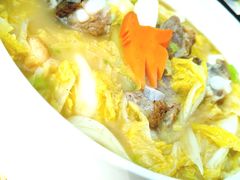 咸排骨娃娃菜-尚一汤·粤菜海鲜(环球港店)