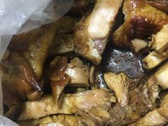 -金冠烤香鸡