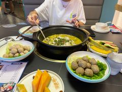 酸菜鱼汤-江南鱼捞(北仑银泰城店)