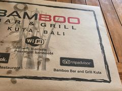 -Bamboo Bar & Grill Restaurant