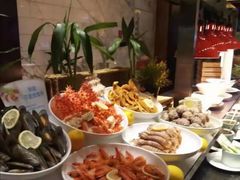 自助取餐区-岷山饭店-芝芝自助餐厅