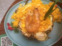 菠萝海鲜炒饭-苏梅花园(群星城店)