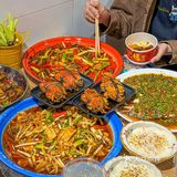 武汉！不可错过的刁角宝藏大排档！