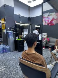 -藤野造型专业烫染接发