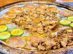 -老姐石板烧烤+铜炭火锅(总店)