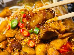 火辣肥肠-冰川延边料理·炭烤串(原小木屋店)