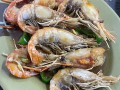胡椒罗氏虾-贞姨美食·老字号海鲜大排档
