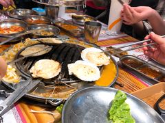 -青瓦炭韩潮烤肉(花园道店)