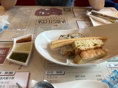 餐前面包棍-安妮意大利餐厅(世贸天阶店)