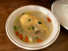农家土鸡汤-食光慢宴·安吉土菜馆