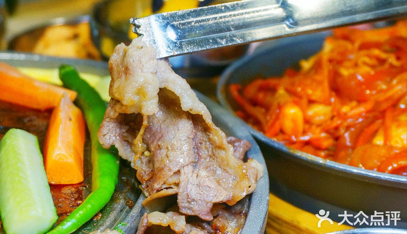 面对这家正宗韩式烤肉店，没有抵抗力‼️
