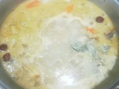 鸡骨鱼骨清补凉汤底-凯盈阁·顺德私房菜·桑拿鸡