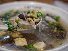 鸭血粉丝-百年尹氏汤包(湖南路狮子桥店)