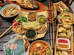 -沙州食驿·非遗小吃夜市